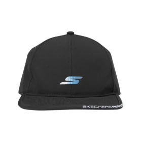 Casquette de baseball avec logo imprimé « Noir Bleu »