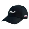 Casquette de baseball décontractée SKX « Black White »