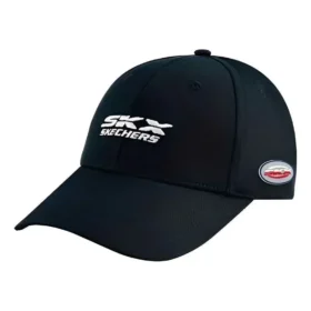 Casquette de baseball décontractée SKX « Black White »