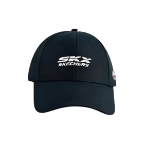 Casquette de baseball décontractée SKX « Black White »