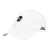Casquette de baseball imprimée du logo « Blanc Noir »
