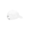 Casquette de baseball imprimée du logo « Blanc Noir »