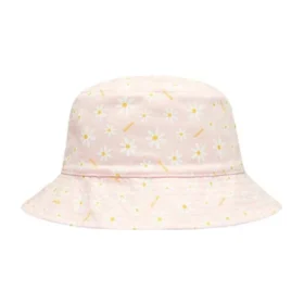 Chapeau de pêche ajustable « Rose Blanc »