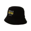 Chapeau de pêcheur avec logo imprimé « Black Yellow »