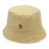 Chapeau de pêcheur classique avec logo imprimé « Tan »