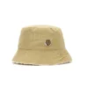Chapeau de pêcheur classique avec logo imprimé « Tan »