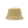 Chapeau de pêcheur classique avec logo imprimé « Tan »