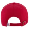 Chapeau en twill délavé à motif pattes Chapeau en twill délavé à motif pattes