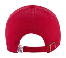 Chapeau en twill délavé à motif pattes