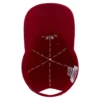 Chapeau en twill délavé à motif pattes Chapeau en twill délavé à motif pattes