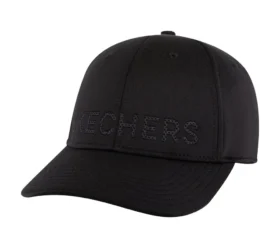 Chapeau à logo ton sur ton