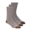 Chaussettes courtes ultra-douces pour bottes – Lot de 3