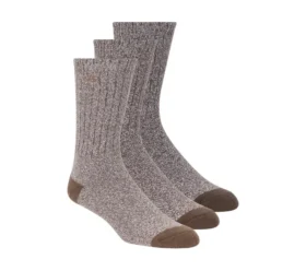 Chaussettes courtes ultra-douces pour bottes – Lot de 3