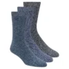 Chaussettes courtes ultra-douces pour bottes – Lot de 3