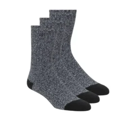 Chaussettes courtes ultra-douces pour bottes – Lot de 3