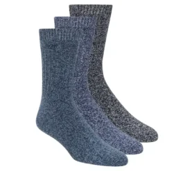 Chaussettes courtes ultra-douces pour bottes – Lot de 3