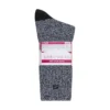 Chaussettes courtes ultra-douces pour bottes – Lot de 3 Chaussettes courtes ultra-douces pour bottes – Lot de 3