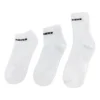 Chaussettes de sport longues « White Black »