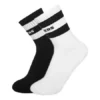 Chaussettes de sport, lot de 2 paires « Noir Blanc »