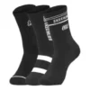 Chaussettes de sport, lot de 3 « Noir Blanc »