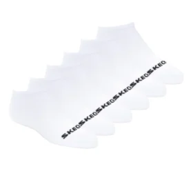 Chaussettes invisibles en coton – Lot de 6