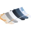 Chaussettes invisibles en coton tie-dye – Lot de 6 Chaussettes invisibles en coton tie-dye – Lot de 6
