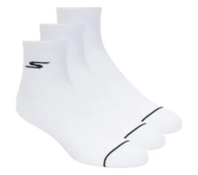 Chaussettes Premium Basic Quarter – Lot de 3