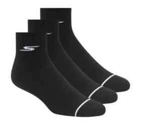 Chaussettes Premium Basic Quarter – Lot de 3