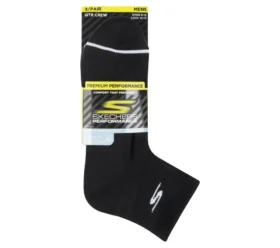 Chaussettes Premium Basic Quarter – Lot de 3