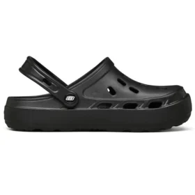 Chaussons de sport minimalistes et confortables Swifters Noir pur