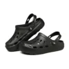 Chaussons de sport minimalistes et confortables Swifters Noir pur
