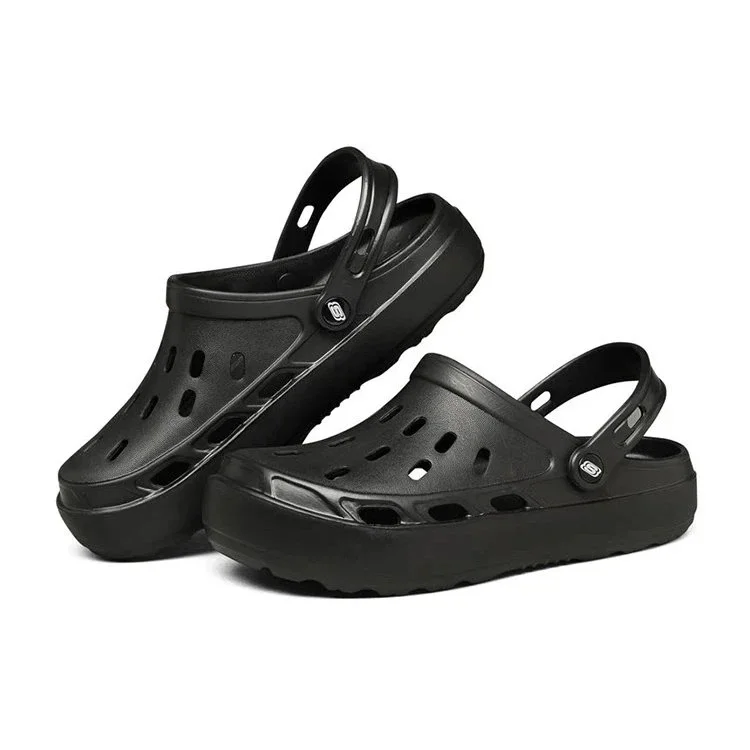 Chaussons de sport minimalistes et confortables Swifters Noir pur