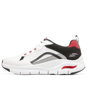 Chaussures Arch Fit « Blanc Rouge Noir »