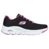 Chaussures Arch Fit « Noir Rose »