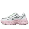 Chaussures basses AMP »D Low-Top Daddy, blanc/rose