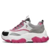 Chaussures basses Black Jack Daddy Gris/Blanc/Rose