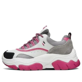 Chaussures basses Black Jack Daddy Gris/Blanc/Rose