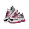 Chaussures basses Black Jack Daddy Gris/Blanc/Rose