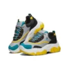 Chaussures basses Black Jack Daddy Gris/Noir