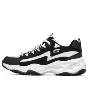 Chaussures basses chunky D&rsquo; Lites 4.0 Noir/Blanc