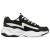 Chaussures basses chunky D&rsquo; Lites 4.0 Noir/Blanc