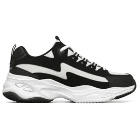 Chaussures basses chunky D&rsquo; Lites 4.0 Noir/Blanc