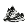 Chaussures basses chunky D&rsquo; Lites 4.0 Noir/Blanc