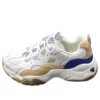 Chaussures basses D&rsquo; Lites Chunky Blanc/Bleu