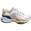 Chaussures basses D&rsquo; Lites Chunky Blanc/Bleu