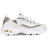 Chaussures basses D&rsquo; Lites Daddy, blanc/doré