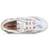 Chaussures basses D&rsquo; Lites Daddy, blanc/doré