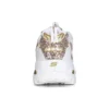 Chaussures basses D&rsquo; Lites Daddy, blanc/doré