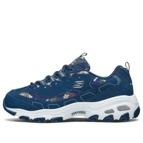 Chaussures basses D&rsquo; Lites « Daddy » Bleu