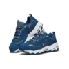 Chaussures basses D&rsquo; Lites « Daddy » Bleu
